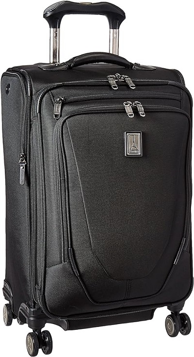 11. The Travel Pro Crew Eleven Soft-Side Smart Carry-on 
